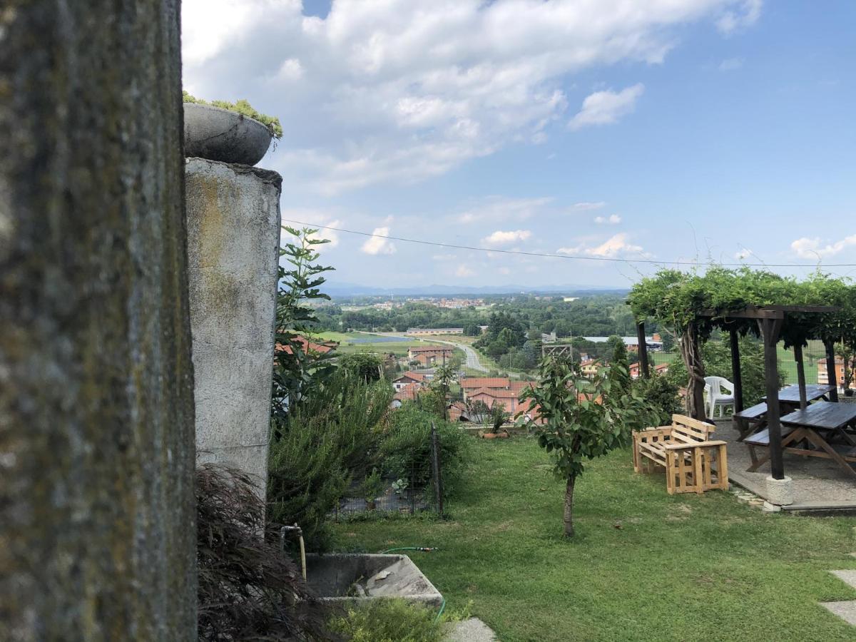 ホテル La Casa Di Pietro Cerrione エクステリア 写真